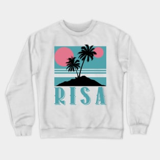 Star Trek Planet Risa Vacation Crewneck Sweatshirt